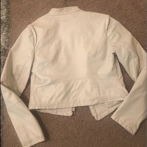 Cream jacket